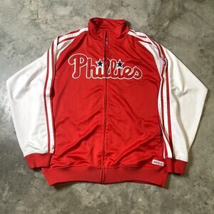 Stitches Philadelphia Phillies MLB Men's XL Track Jacket